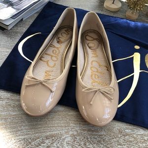 Sam Edelman Finley Flats In Tan